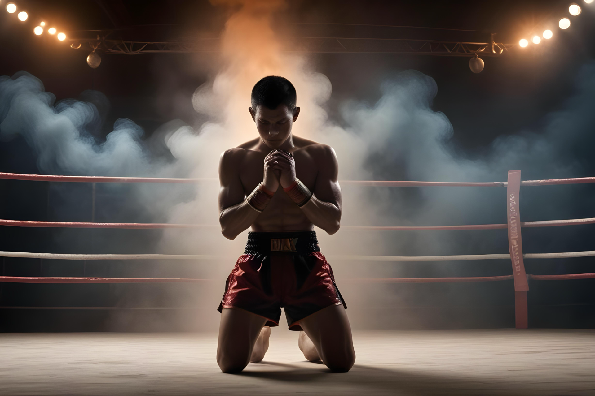 Muay Thai fighter A Beginners Guide