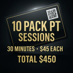 10 PT Sessions